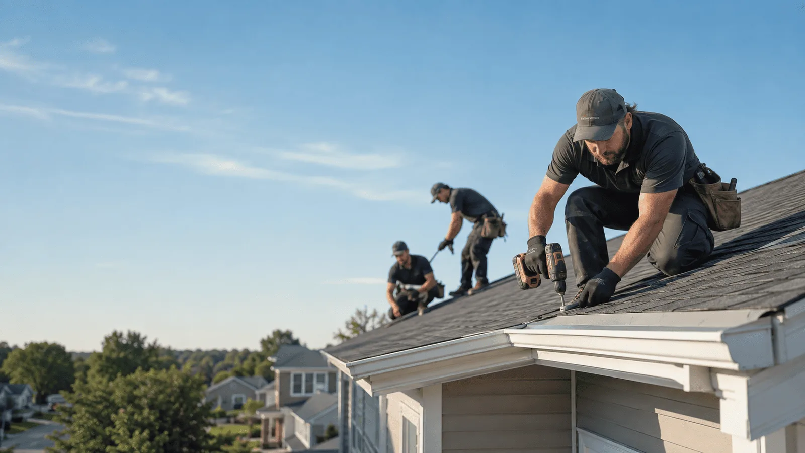 Fascia Repair in Johns Island, SC around you